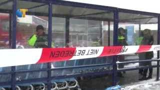 Dak winkelcentrum AH XL ingezakt - Omroep Tilburg Nieuws