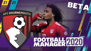 FOOTBALL MANAGER 2020: AFC Bournemouth | Season 1 Episode 5