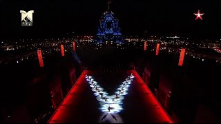 «Спасская башня-2020» на площади Главного храма ВС РФ