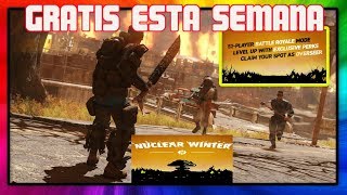 ? JUEGA GRATIS AL NUEVO BATTLE ROYALE ? FALLOUT 76 NUCLEAR WINTER ? DURANTE UNA SEMANA | TRAILER