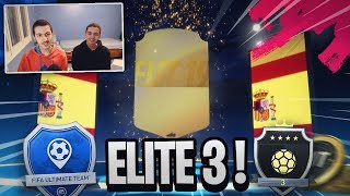 RÉCOMPENSES SQUAD BATTLES ELITE 3 - FIFA 19 PACK OPENING