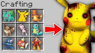 ¡NUNCA JUNTES TODOS LOS POKÉMON DE MINECRAFT! (MUY PELIGROSO) | MINECRAFT TROLL