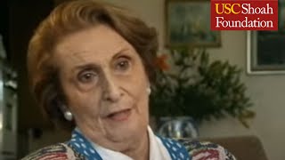 Jewish Survivor Henryka Shaw Testimony