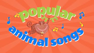 Let's Go to the Zoo with you Animal Songs for Kids | Children Love to Sing