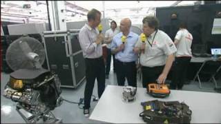 McLaren Mercedes erklärt das KERS System