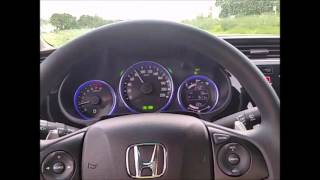 Honda City 2015 - Funcionamento Piloto Automático.