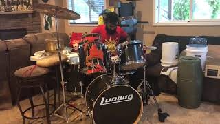 Western drum Parai beat in USA  - Sakthi Parai artist & trainer
