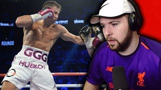 First Time EVER Watching Gennady Golovkin (GGG) Knockouts