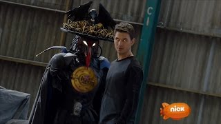 Power Rangers Dino Charge - Breaking Black - Unmorphed Fight | Episode 5