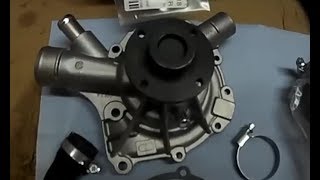 Замена помпы MERCEDES-BENZ C 230 KOMPRESSOR