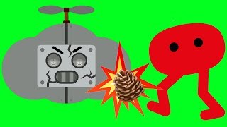 Приключения ПИКУНИКУ #7 | БИТВА с РОБОТОМ | Веселая игра PIKUNIKU с ПАПУЛЕЙ