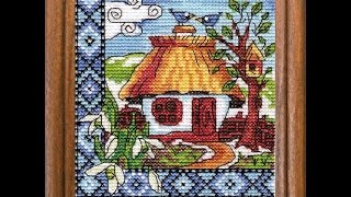 Весенняя Украина от Леді. СП Хатки отчет 1 + обзор набора