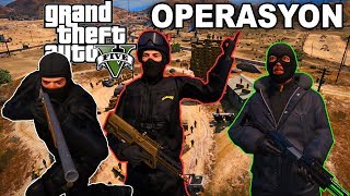 JANDARMA ÖZEL HAREKAT İLE KAMP OPERASYONU! - GTA 5 Özel Harekat Modu