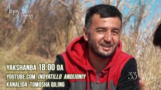 33 savol - Jahongir Poziljonov (anons)