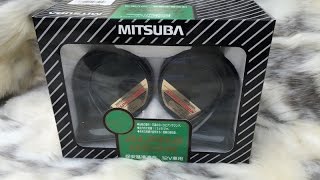 Mitsuba Alfa Horn электрический звуковой сигнал (клаксон)