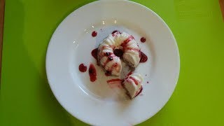 Бланманже с какао. Творожный десерт. Это  вкуснее чем в ресторане