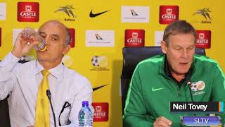SAFA CEO Reacts to VAR at AFCON Knockout Stages [SAFA Media Day]