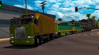 KENWORTH K100 IMPRESIONANTE!!!! | AMERICAN TRUCK SIMULATOR | VIVA MEXICO MAP