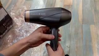 Распаковка Фен REMINGTON AC8820 Keratin Protect из Rozetka com ua