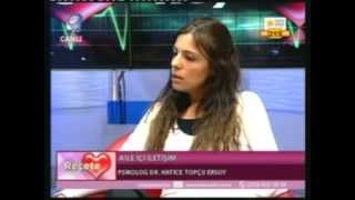 Psikolog İzmir - Yrd.Doç.Dr. Hatice Topçu Ersoy Canlı Yayın Aile İçi İletişim - Bölüm 2