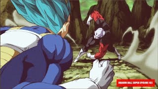 Dragon Ball Super Episode 122 "Vegeta vs Jiren"- Preview