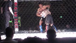 Taekwondo And Jiujitsu Fighter Devin Scott Wins His MMA Debut Strike Hard 45 Alabama