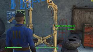 Fallout 4 gameplay ТЕСТ ПРОИЗВОДИТЕЛЬНОСТИ I5 3470 ASUS STRIX GTX970