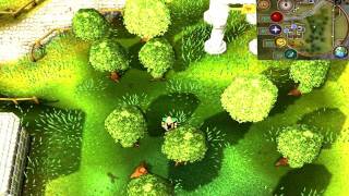 Runescape 1-99 Woodcutting guide f2p and p2p Commentary