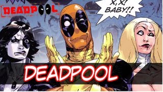 Deadpool (Video Game) - Character Bios: DEADPOOL (Extras) HD - (Xbox 360 PS3 PC)