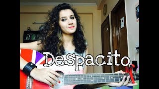 Despacito / Luis Fonsi ft. Daddy Yankee / Female guitar cover