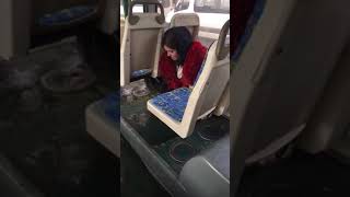 Это не шутки мы встретились в маршрутке