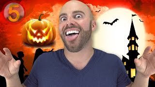 CREEPY HALLOWEEN Facts You Never Knew! - Facts in 5