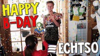 Besuch bei TIPTAPTUBE & Geschenke für ECHTSO ? Lulu & Leon - Family and Fun