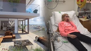 MEISJE VERRASSEN IN HET ZIEKENHUIS & DIT IS MIJN TOEKOMSTIGE PENTHOUSE!