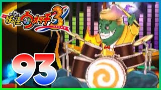 Yo-Kai Watch 3 Sushi / Tempura - Episode 93 | Kaminarasu Goro! (YoKai Watch 3 Gameplay)