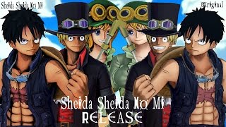 One Piece: Burning Blood " Project: Sheida Sheida No Mi Shader Mod" (Release Video)