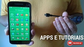Como SABER se seu celular é COMPATÍVEL com CABO OTG.