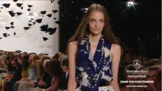 DIANE VON FURSTENBERG FULL COLLECTION - MERCEDES-BENZ FASHION WEEK SPRING 2013 COLLECTIONS