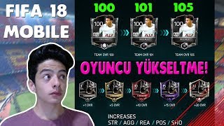 FIFA Mobile 18 YENİ RESMİ BİLGİLER ! OYUNCU YÜKSELTME DETAYLI ANLATIM