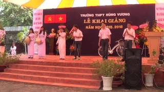 THPT Hùng Vương - Khai giảng năm học 2015-2016 - Phần 2 : Văn nghệ "Xinh tươi Việt Nam"