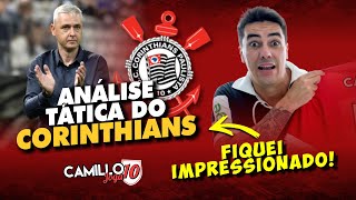 O CORINTHIANS OFENSIVO DE TIAGO NUNES - MUITO EFETIVO