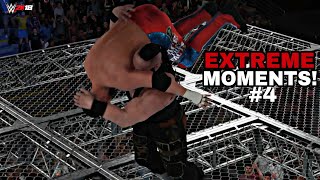WWE 2K18 EXTREME MOMENTS #4 !