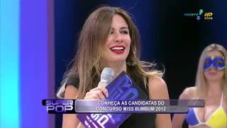 Miss BumBum 2012  Brasil Full lenght