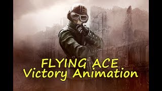 Jager Elite Flying Ace Victory Animation | Rainbow: Six Siege