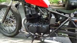 Honda Rebel 250 bobber