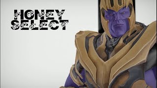 Honey Select | Mods - Thanos (Marvel)