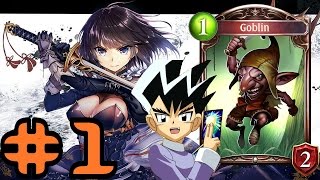 Shadowverse - Lets Play Sword #1 The Goblin Trio