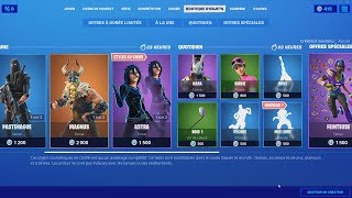FORTNITE [ RETOUR DE : SKIN NFL / ASTRA // NEW DANCE : MIX LIBRE ] 31-01-2020