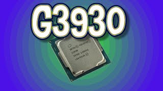 Celeron G3930 Test in 7 Games