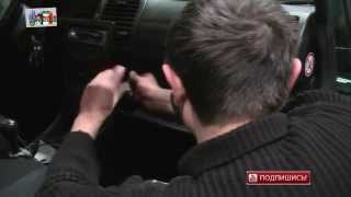 Замена фильтра печки на Opel Zafira